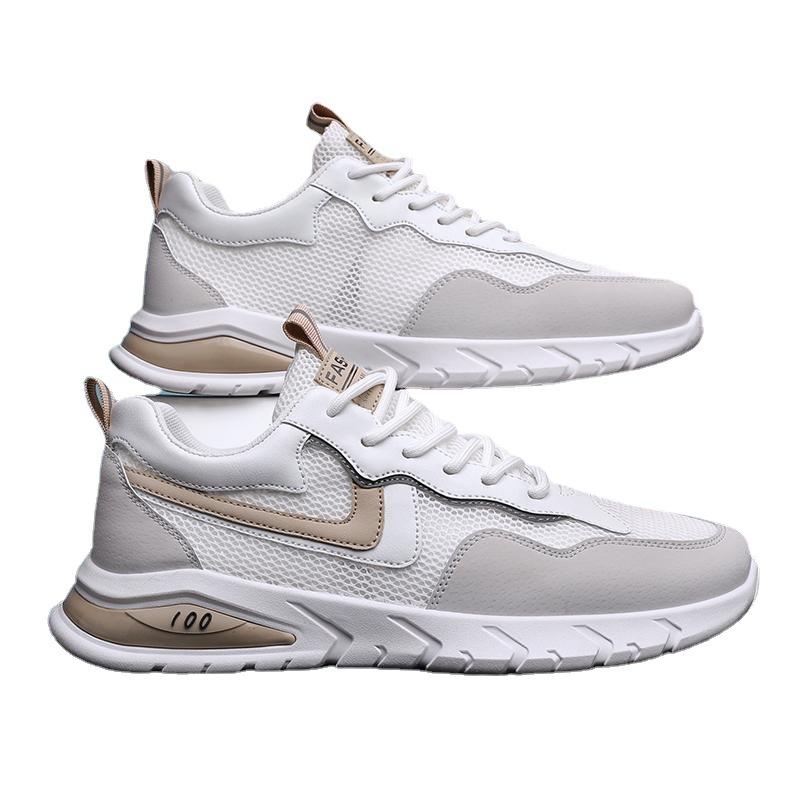 Spring New Running Sneakers Breathable Mesh Casual Student Ins Dad Shoes