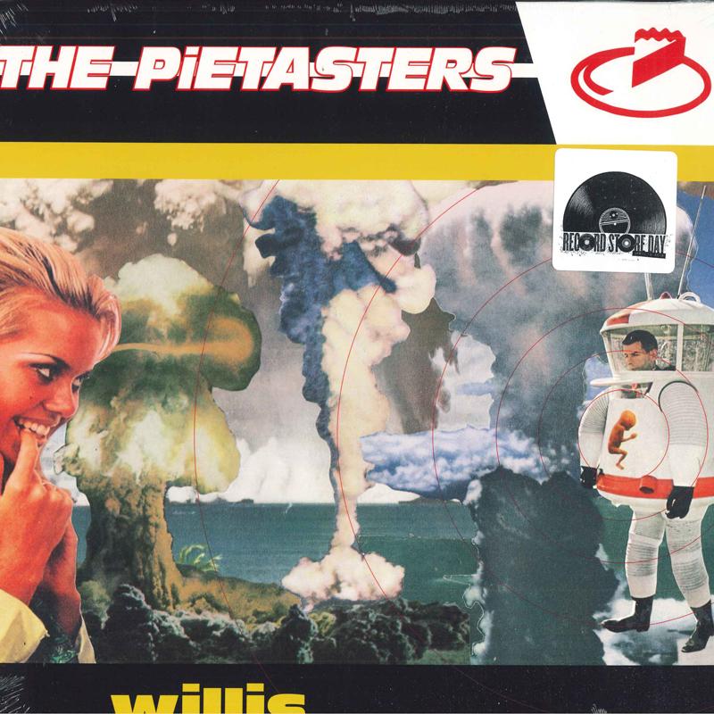 

LP Record PIETASTERS - Willis 804051 Hellcat Records 2019 US Rock