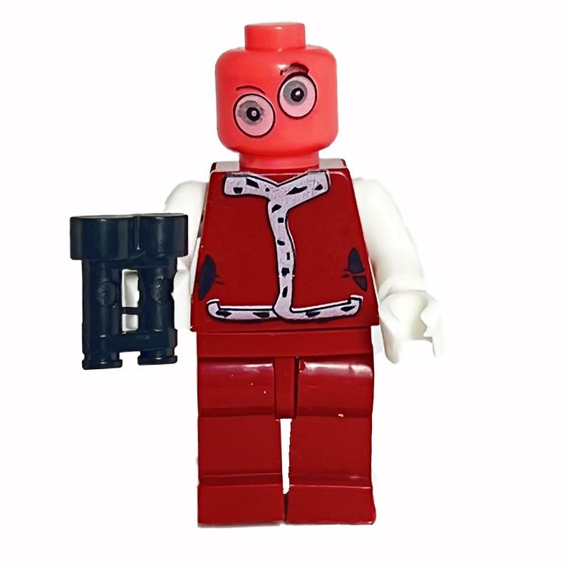 Ninja Warrior Superhero Military Doll Building Block Toy