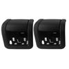 Folding Handle Fixing Buckle 2Pcs 72057-0E110-C0& 72057-0E110-E0 For Toyota Highlander 22- 25 Car Third Row Seat Handles
