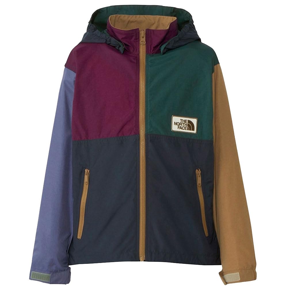 

The North Face Большая компактная УФ-куртка для детей, унисекс, водоотталкивающая, защита, легкая, многоцветная, (120)