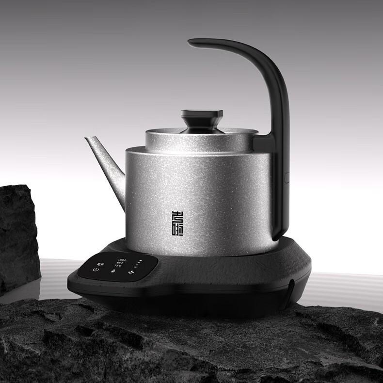 Kaola Pure Titanium Smart Electric Kettle with Automatic Water Filling and Boiling for High-end Tea Sets