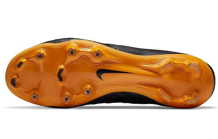 Nike Tiempo Legend 8 Elite Tech Craft FG 'Black Pro Gold'