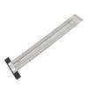 Accurate  ing T Ruler Stainless Steel Woodworking Scribing T Ruler High Accuracy Carpenter   T Ruler Measuring Tool