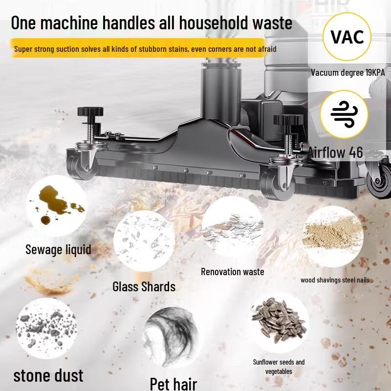 POHIR Commercial Industrial Vacuum Cleaner