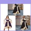 Renaissance Piraten Damenkleid mit Patchwork im Vintage-Stil für Kunstfestivals