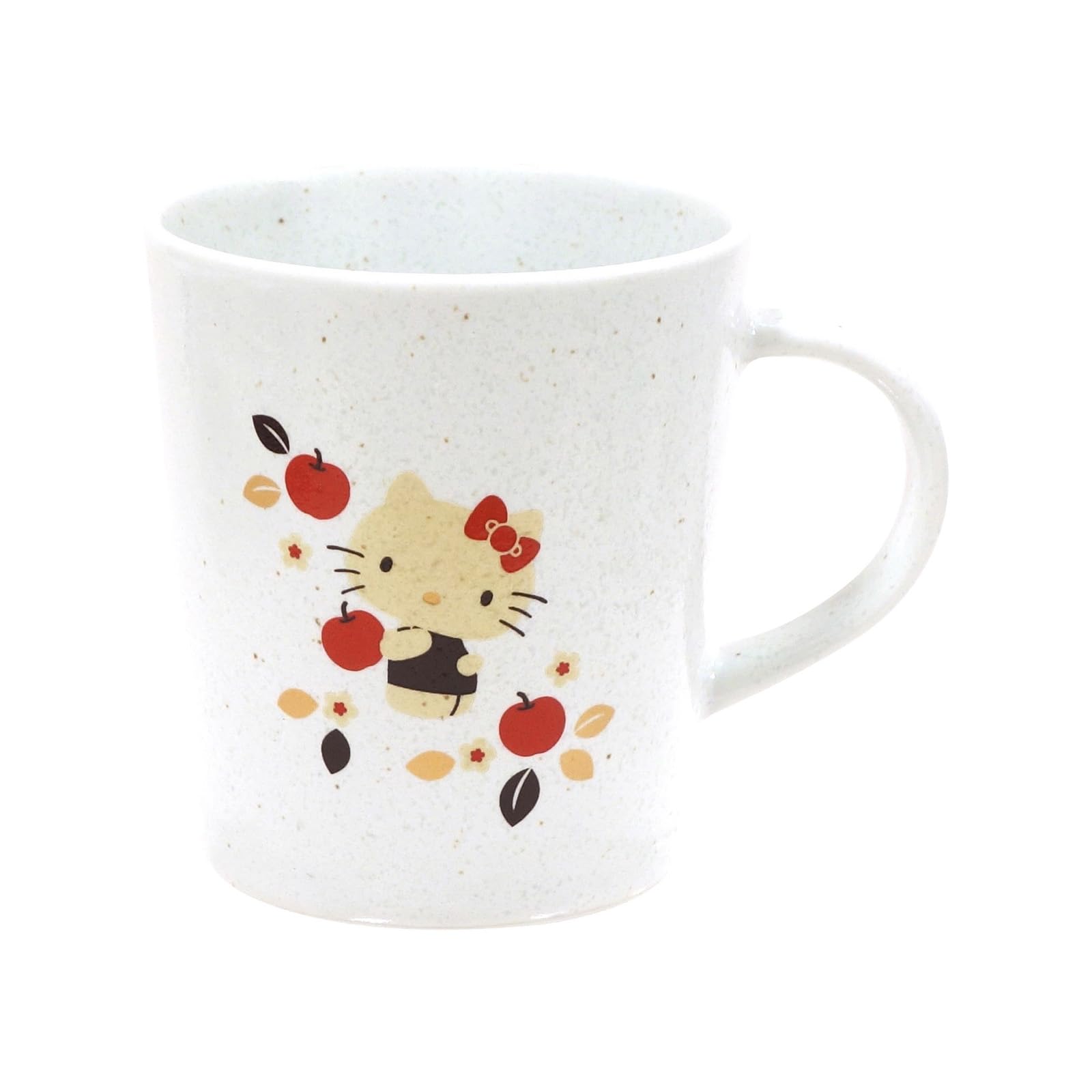 

Sanrio Микроволновая печь и посудомоечная машина Hello Flower Яблоко Сделано в 364132 Кружка Hello Kitty , Прибл.. 260 мл, Безопасный, Посуда, Товары, Китти, Дизайн, Япония, белый