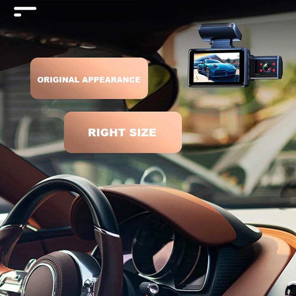 3 Inch Dash Cam for Cars Black Box HD 1080P Car Video Recorder Loop Recording Dvr Car Camera Way with WIFI Night Vision G-sensor