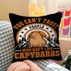 Capybara Animals Pillow Cover For Bedroom Room And Living Room Sofa Decorative Cushion Cover