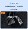 Aluminum Alloy Throttle Brake Pedal Decorations for Tesla Model Y/3 Refresh Accessories
