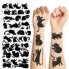Little Black Cat Series (10 sheets/pack) – matches the image