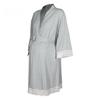 Women's Bathrobe Gown Maternity Nursing Nightdress Robe Kimono Pyjamas Cardigan Sleep Dress