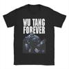 2026 Wu Clan T-Shirts Forever Tour T-Shirts – Die Letzte Kammer Herren Rundhals Kurzarm, Große Größen Streetwear Trendig Baumwolle