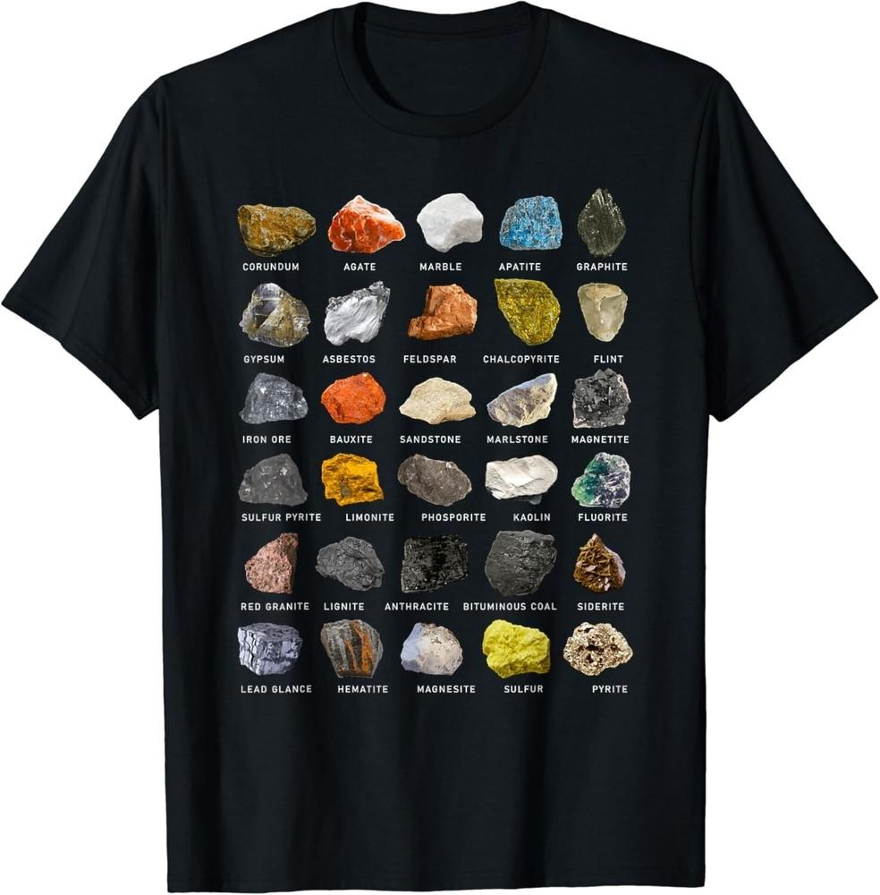 

Rock Collector_ Geology_ Geologist_ Rock Collector Gift Unisex T-Shirt L
