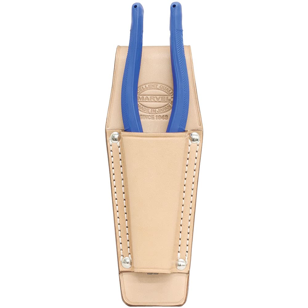 Marvel Waist Gear Pliers Holder Natural (1 Pliers), Type, MDP-22X