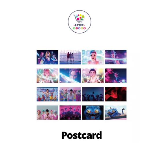 Postcard KPop Demon Hunters MD O Ver