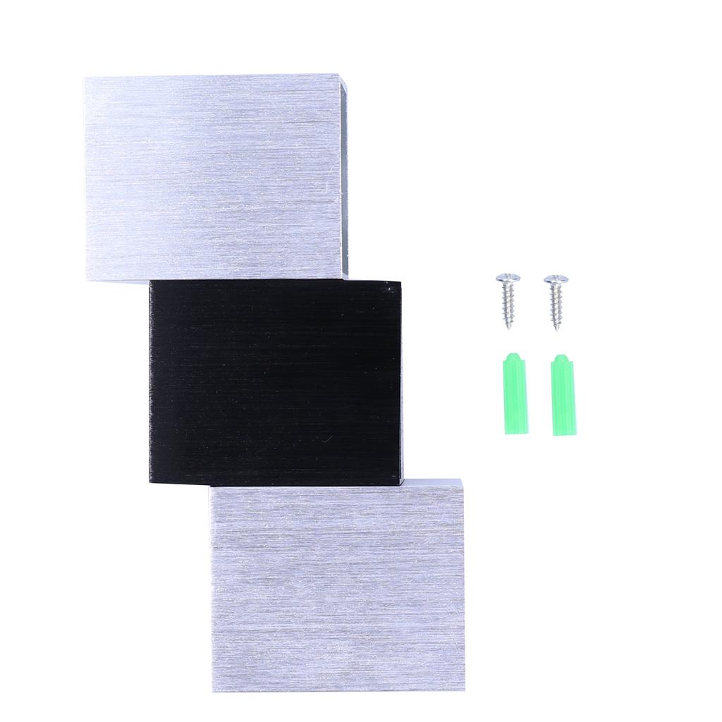 LED Wandleuchte Aluminium 6W Lampe für Schlafzimmer Treppen Flur KTV Hotel 85-265V Warmweiß