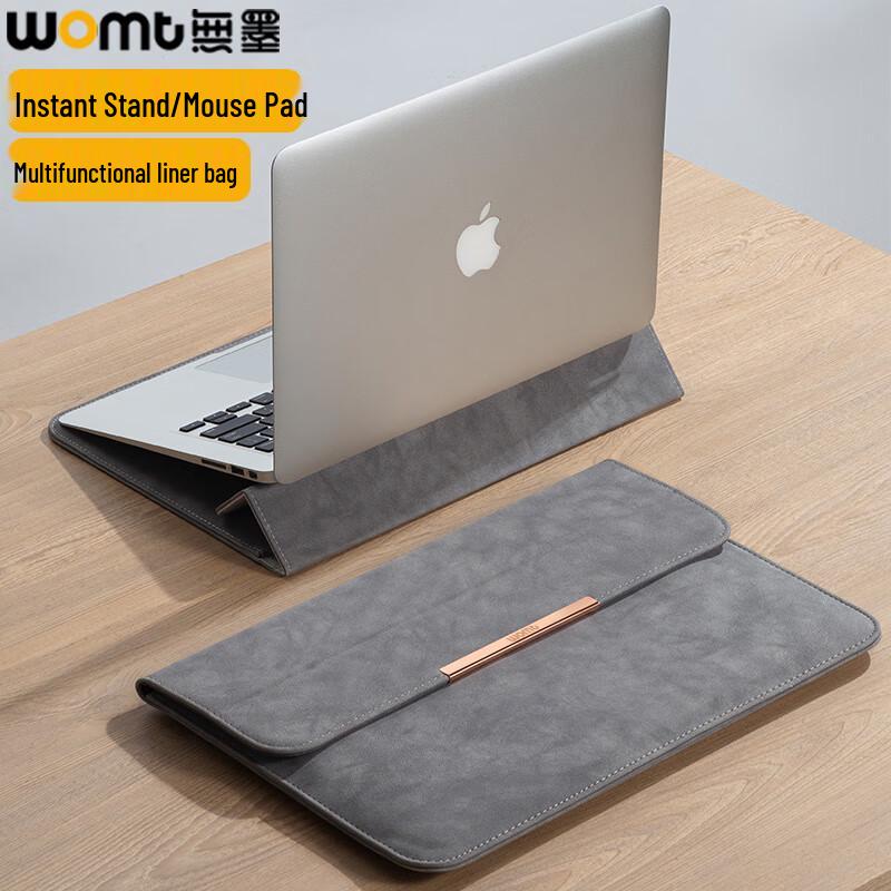 WOMT Inkless Laptop Sleeve with Stand
