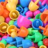 First Birthday Mushroom Pegboard Building Blocks - Children's Educational Toy Puzzle (37 Pieces)