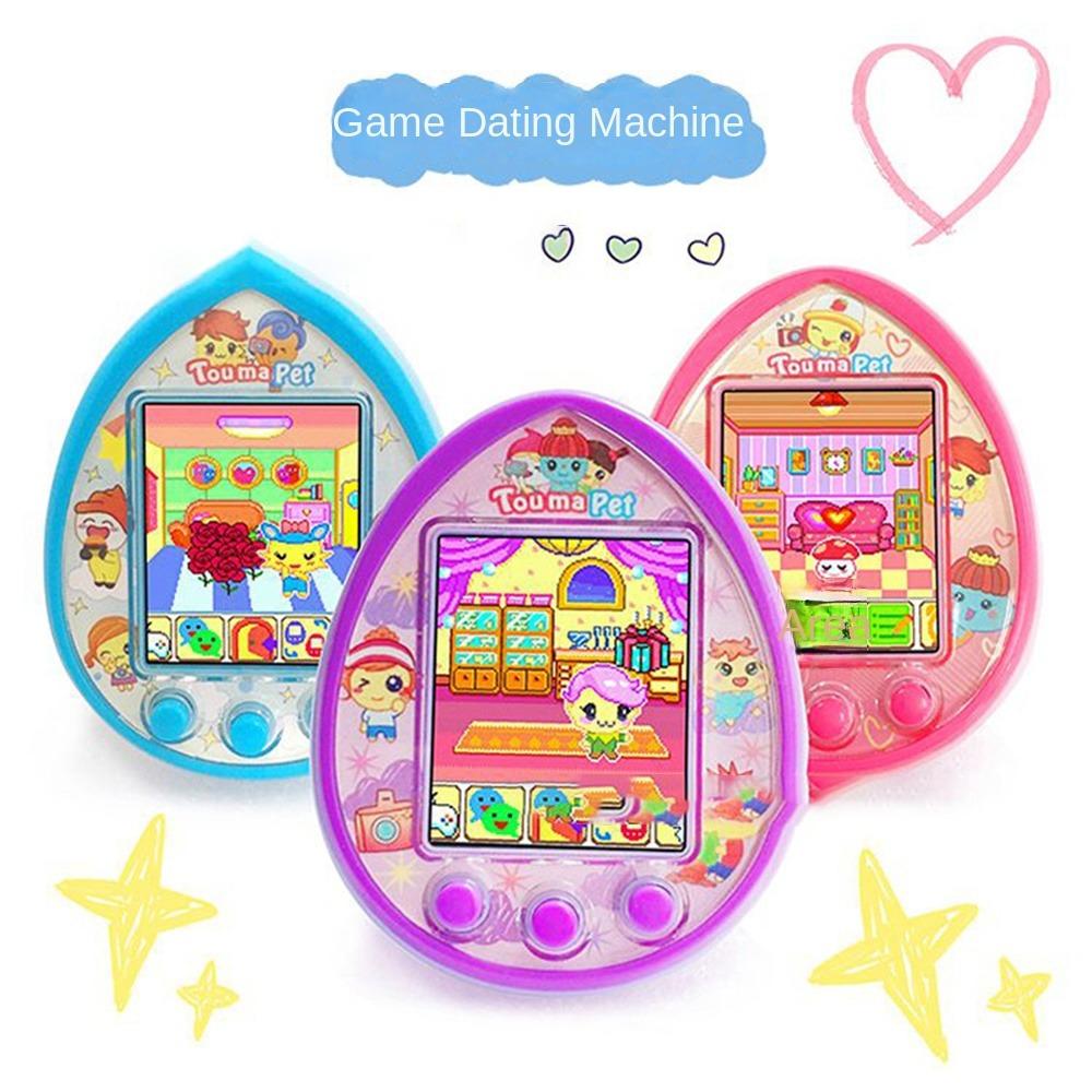 Game Console Virtual Feeding Pet Game Machine Tamagotchi Electronic Pets Toys  for Kids
