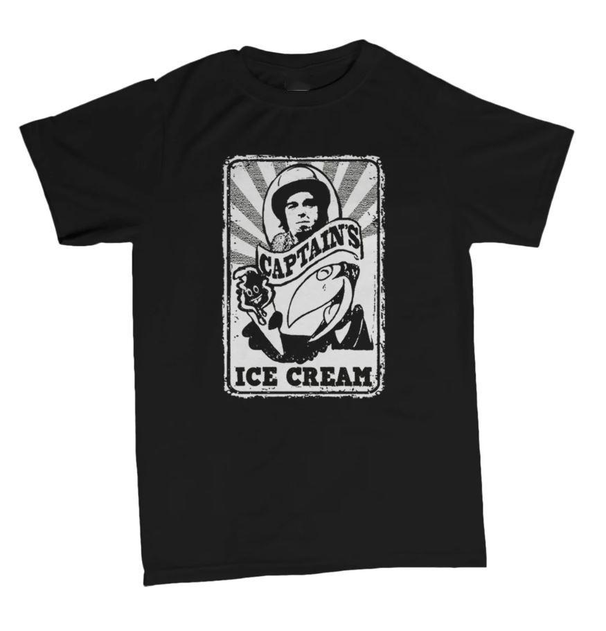 ICe Cream Captain Beefheart Tee For Men Women Cotton Shirt TS045