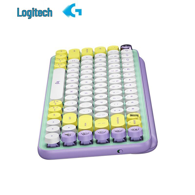 Logitech POP Keys Wireless Mechanical Keyboard