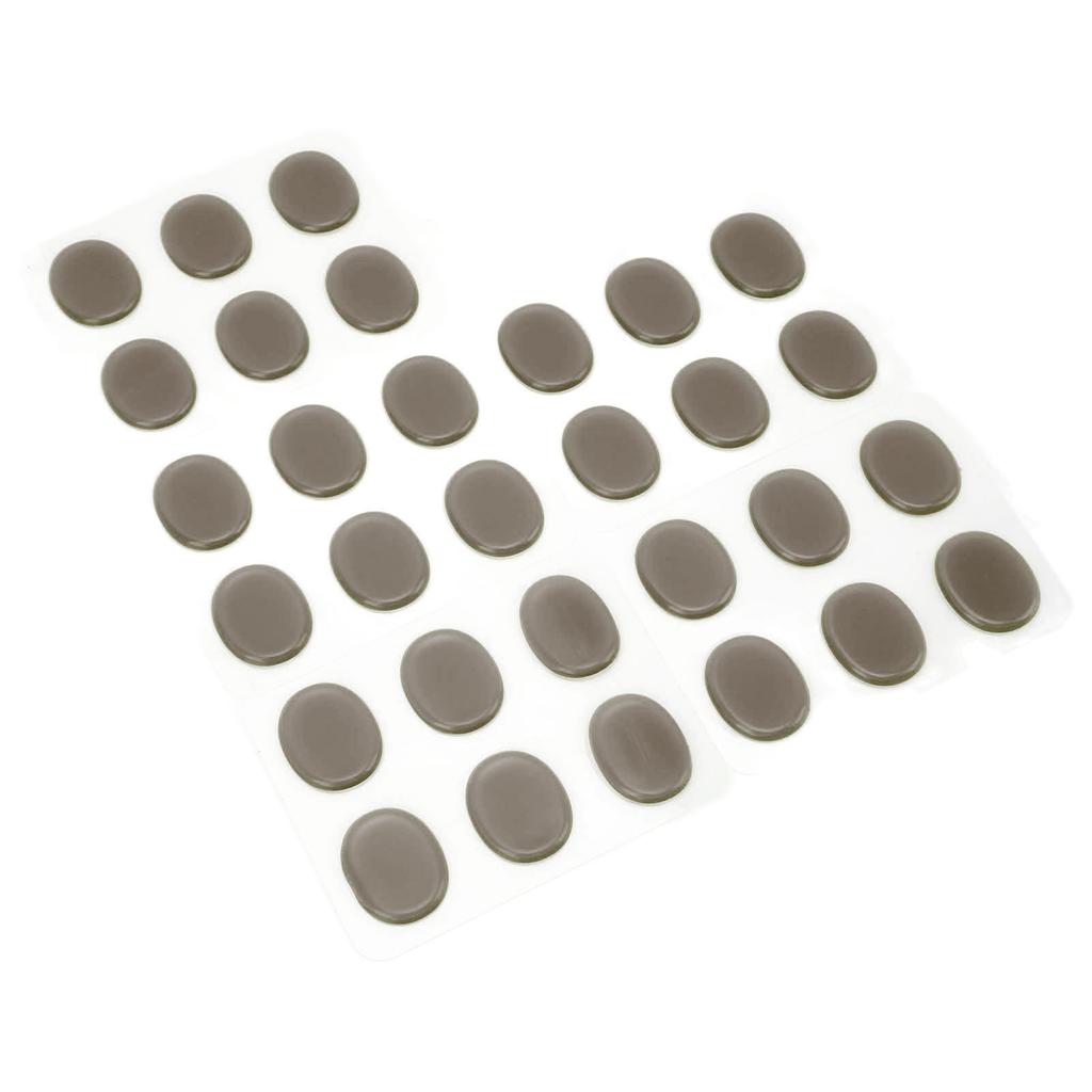 30Pcs   Dampeners Gel Pads Silicone   Silencers Sound Dampening Muffler Pads