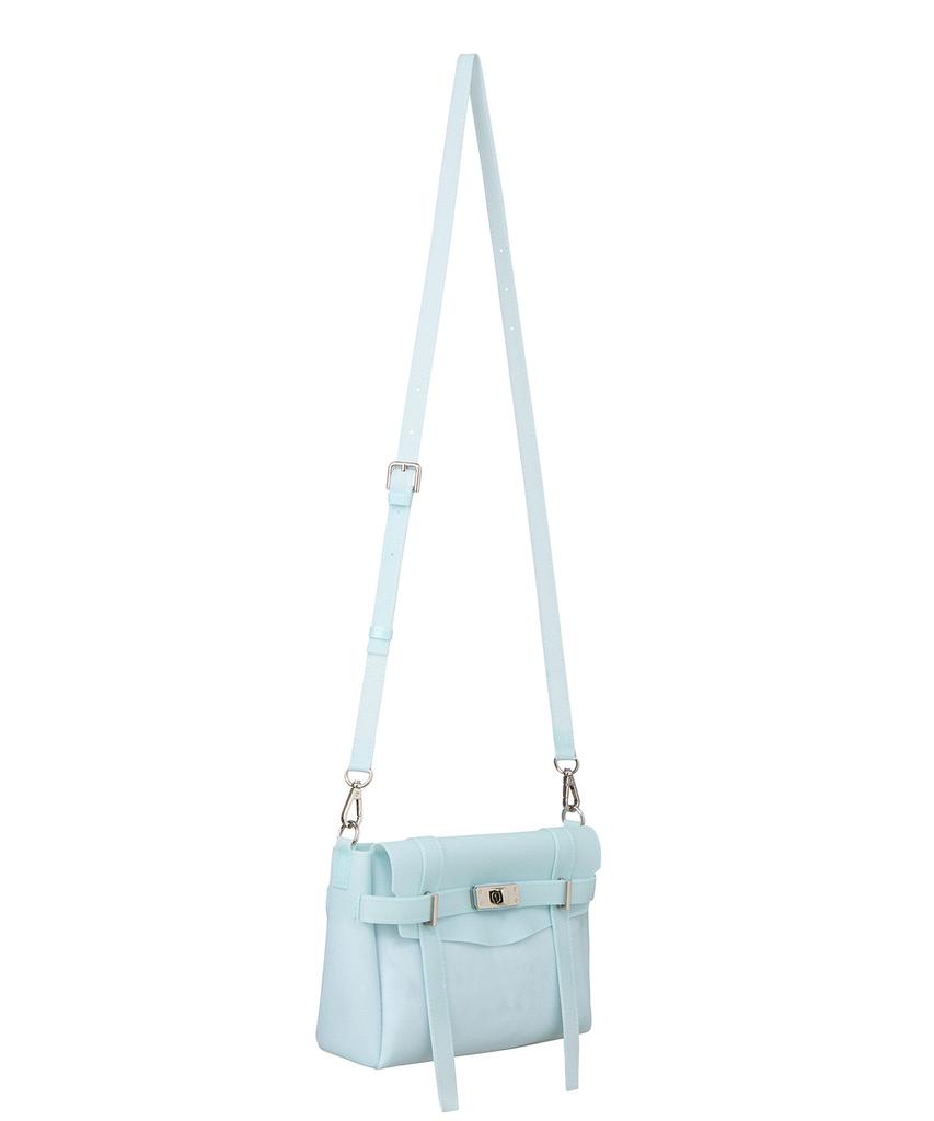 Deinet Jelly Point Cross Bag In Ice Blue