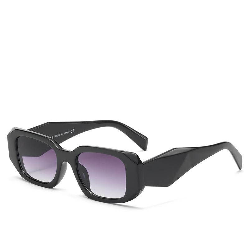 Trend 2026 Luxury Designer Retro Square Sunglasses Custom Logo Men Women Lentes Hombre Sports Sunglasses Accessories
