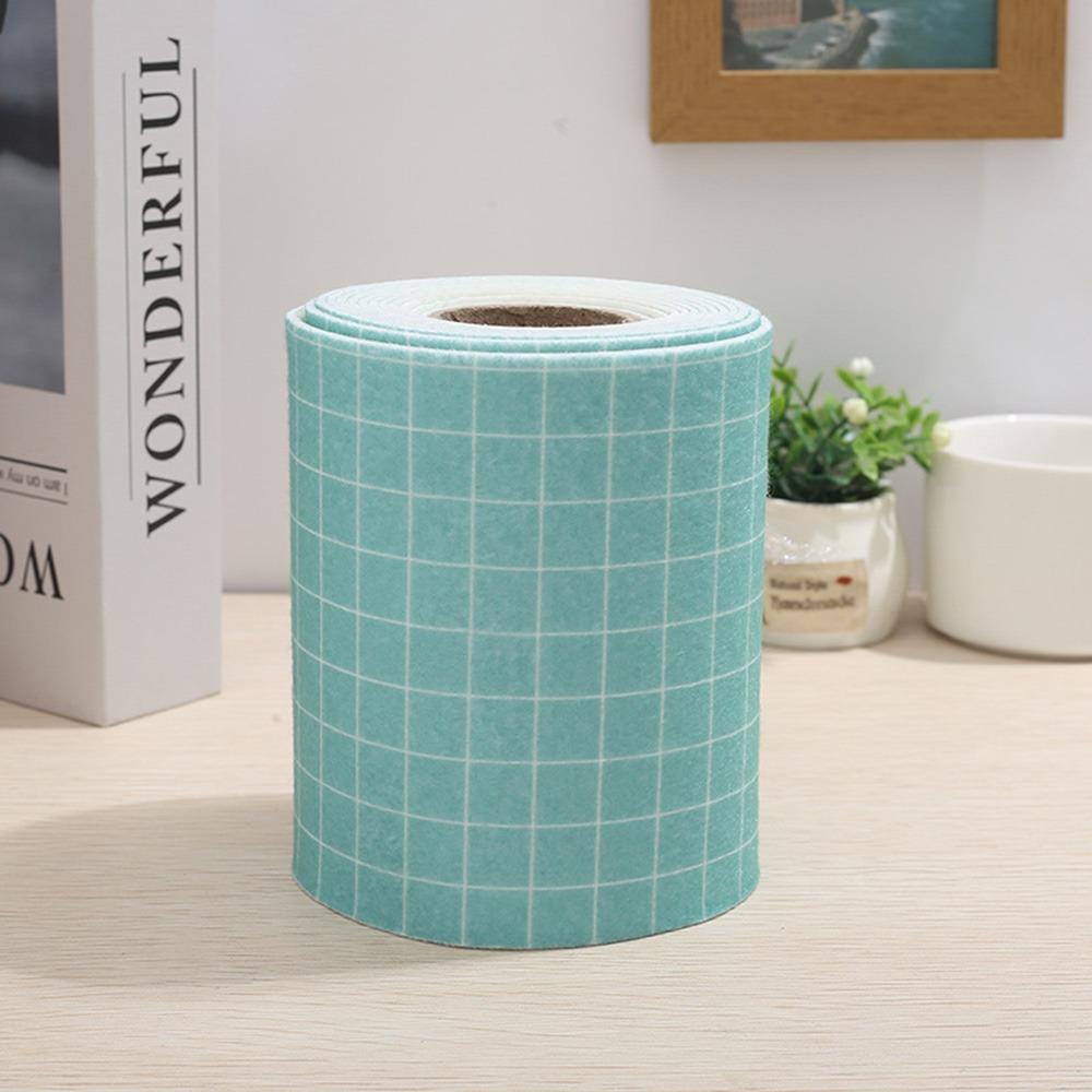 Non-woven Sink Tape Cartoon Waterproof Wash Basin Sealing Tape Moisture-absorbing Self-adhesive Window Water-absorbing Sticker