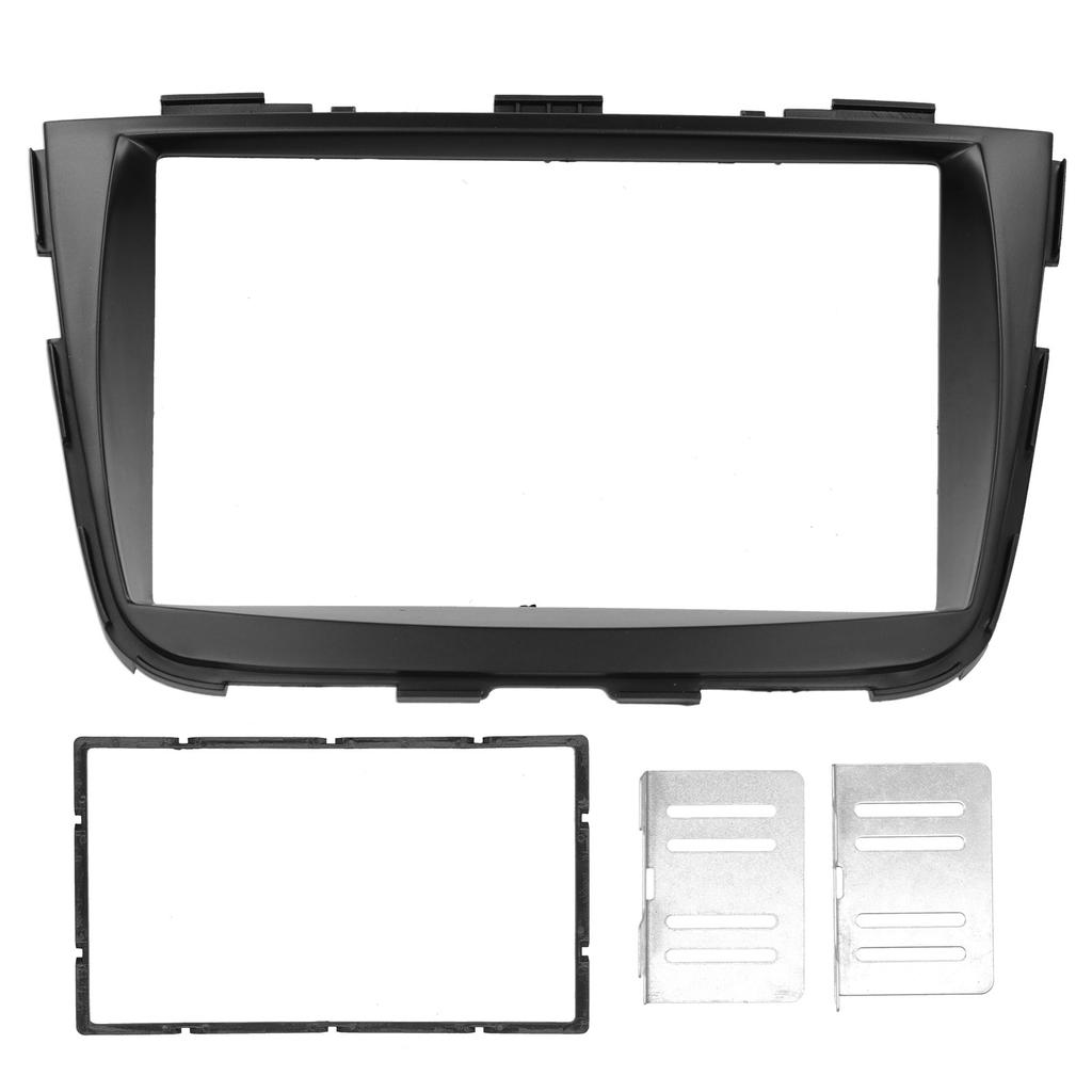 Cornice Pannello Telaio Radio Stereo 2Din per Navigazione Audio DVD Adatta per Kia Sorento 2013