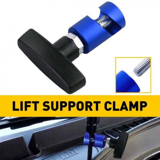 Automotive Hood Lift Rod Support Clamp Shock Prop Strut Stopper Retainer Tool EV