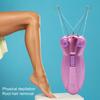 Yousheng US Plug Chargeable Non-slip Handle Small Electric Hair Remover Women Painless Cotton Thread Shaver Female Body Defeatherer Beauty Instrument