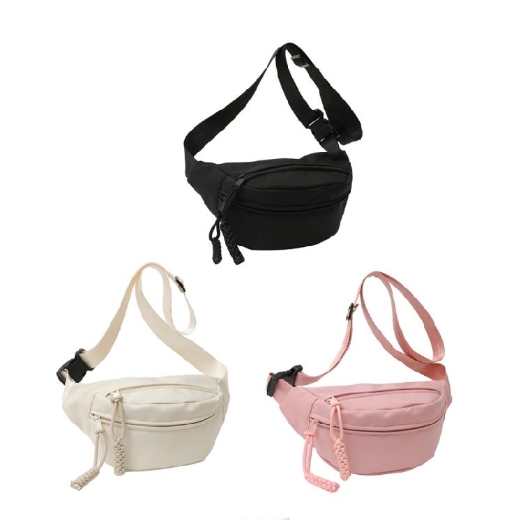 Crossbody Fanny Pack Chest Bag Belt Bag with Adjustable Strap for Men and Women