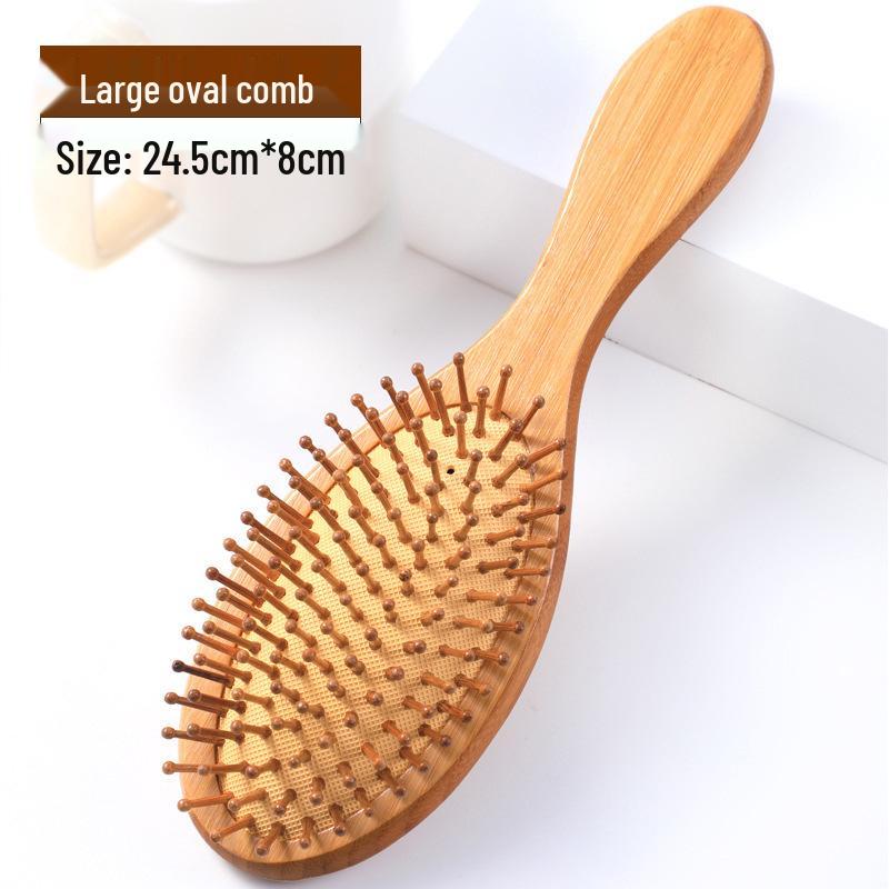 Bamboo Air Cushion Scalp Massage Comb for Women