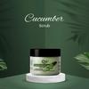 Quat Cucumber Face Scrub for Glowing Skin,Oily,Dry Skin,Women,Men (100gm)