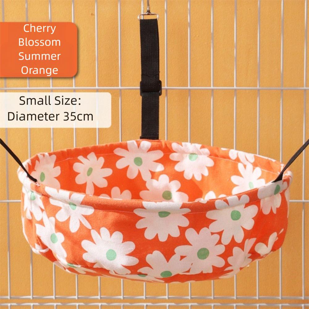 Chew-Proof Fabric All-Season Cat Hammock Winter Velvet Indoor Cat Bed  Indoor Cats
