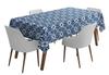 Vargottam Indoor Outdoor  Tablecloth  58x102 Inch  Rectangle  Tablecloth Waterproof Patio  Table  Cloths- Spring Summer  Table