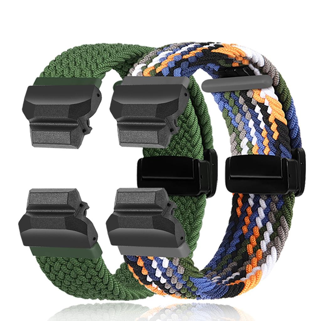 GBD-H1000 Elasticity nylon Strap For Casio G-SHOCK 3475 GBD-H1000-1A4 modified fabric Watchband Men's Bracelet wristband