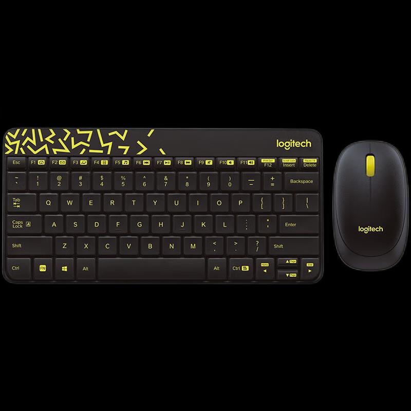 

Logitech MK240 Nano Wireless Keyboard and Mouse Combo