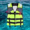 Colete salva-vidas adulto espuma PE poliéster resistente a manchas ajuste seguro fechos de arnês esportes aquáticos barco segurança colete salva-vidas