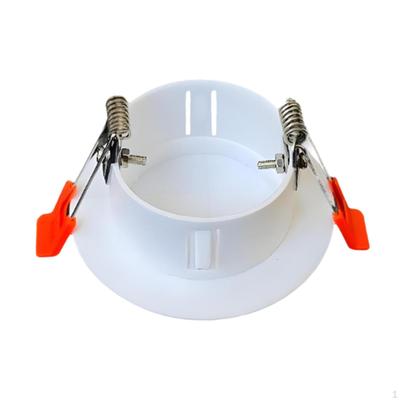 Ceiling Cover Plate Repair Wall Mount Down Trim Recessed Cap for Home Livingroom