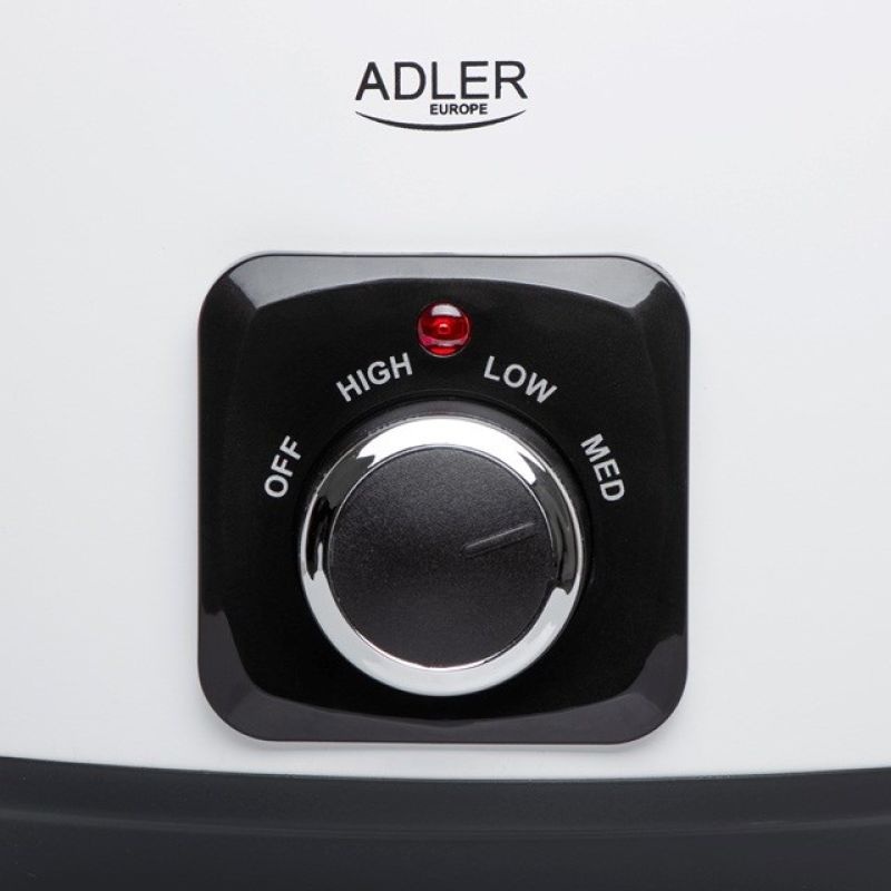 Adler AD 6413w Slow Cooker 5.8L White