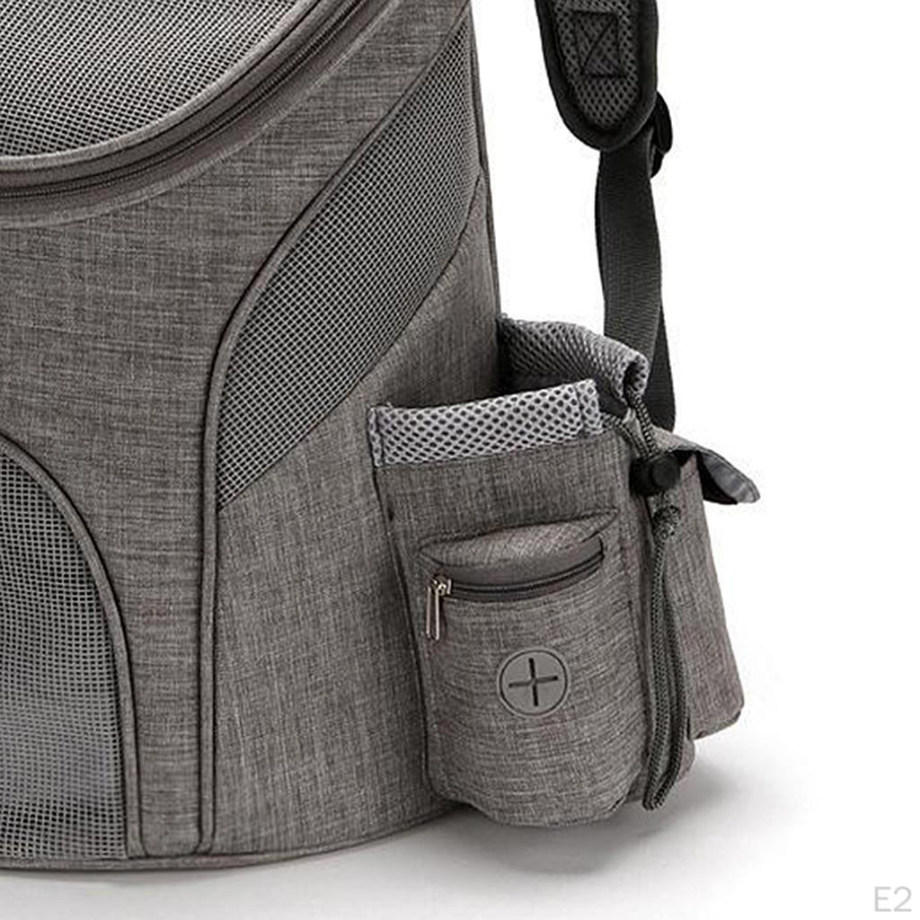 Breathable Pet Carrier Backpack, Heavy-duty cat and dog Bubble, for 3kg/6kg Small Animals