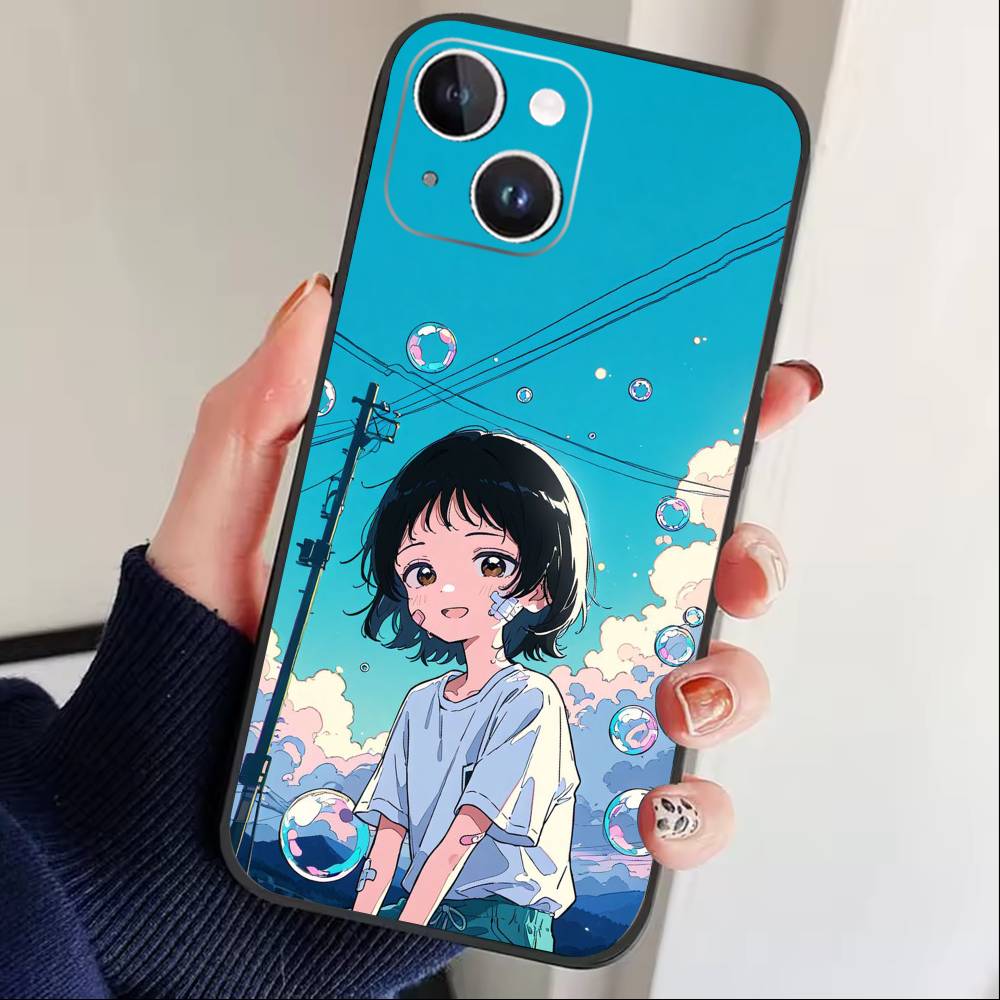 

S-akopi s Original Sin Phone Case For iPhone17,16,15,14,13,12 Plus,Max Soft Silicone Black Cover iPhone17