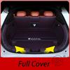 For Changan DEEPAL S05 2025 2026 Car Boot Mat Rear Trunk Liner Cargo Leather Floor Carpet Tray Protector Mats Accessories