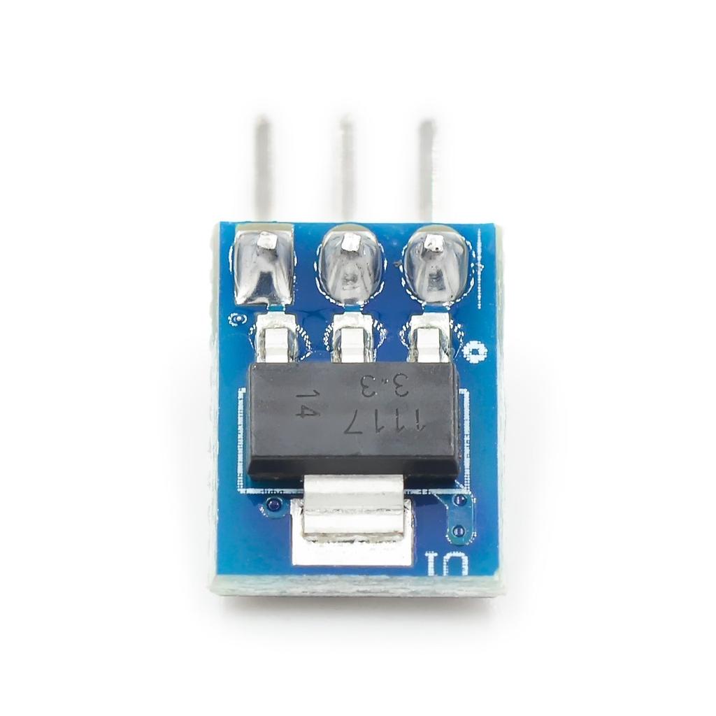 10pcs DC 5V to 3.3V Step-Down Power Supply Module AMS1117-3.3 LDO 800MA