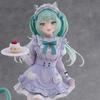 In Stock Latest Hatsune Miku X Nachoneko Cat Ear Maid Dress PVC Collection Anime Action Figures Desktop Decoration Figure Toys
