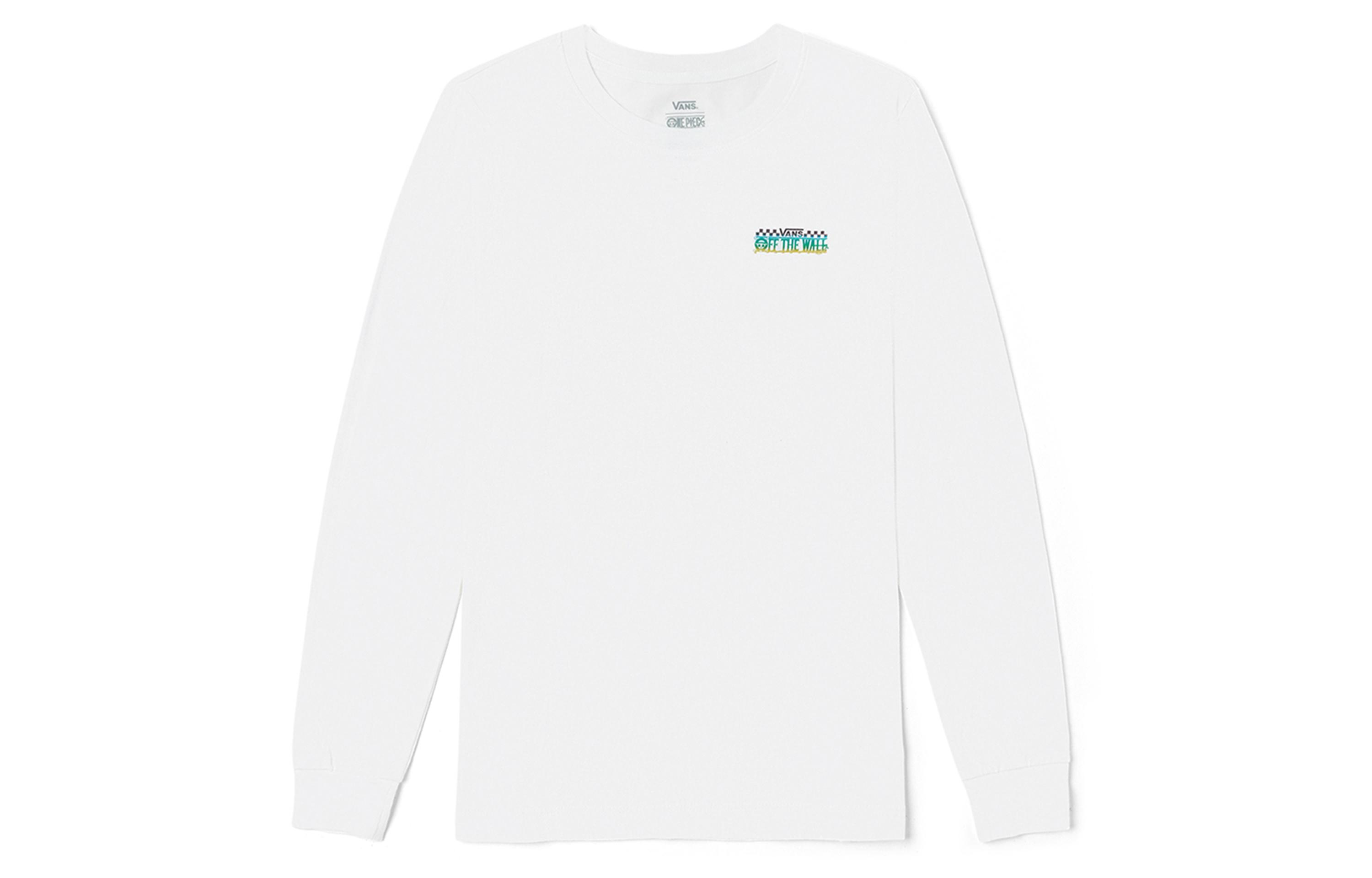 Vans x ONE PIECE T Shirt Women s White VN00038BWHT M