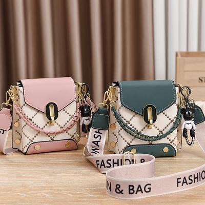 Trendy Mini Square Shoulder Bag for Women Fashionable Women's Bag Mini Square Bag Single Shoulder Crossbody Bag